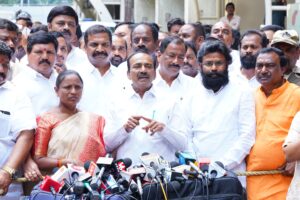 -The decision on Kaleshwaram is entirely KCR's.