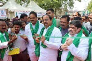 Minister Thummala Nageshwar rao