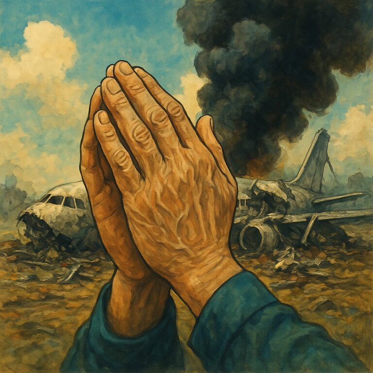 'Prajyatantra' pays tearful tributes to everyone who died in the Ahmedabad plane crash.