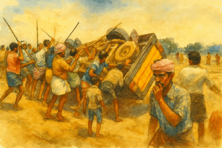 Pedda Dhanwada ethanol factory issue, Ethanol plant controversy Telangana, Pedda Dhanwada village protest, Ethanol factory environmental impact, Telangana ethanol project news, Ethanol plant opposition Telangana, Rural protests against factories, Pedda Dhanwada latest news, Industrial projects in Telangana, Ethanol production in India