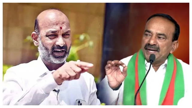 Bandisanjay, Etala Rajender