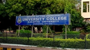 Kakatiya University Campus under police surveillance