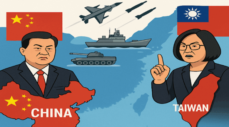 China–Taiwan conflict