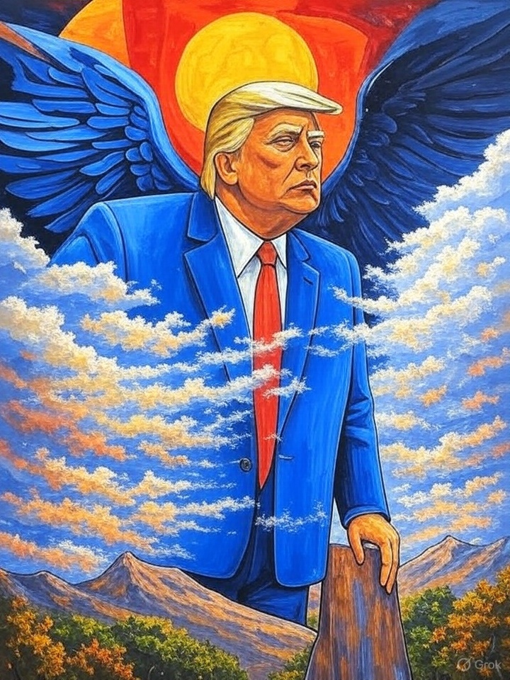 Donald Trump Speaks on Future of Artificial Intelligence at Washington D.C. Summit