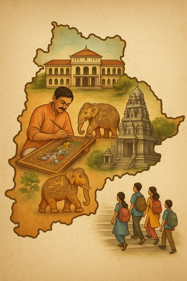 A Center of Education Preserving Culture While Shaping Minds