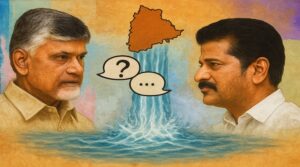 Andhra Pradesh, Telangana, water dispute, Krishna river, Godavari river Ask ChatGPT