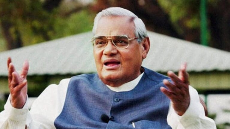 Remembering Atal Bihari Vajpayee A Statesman’s Legacy Lives On