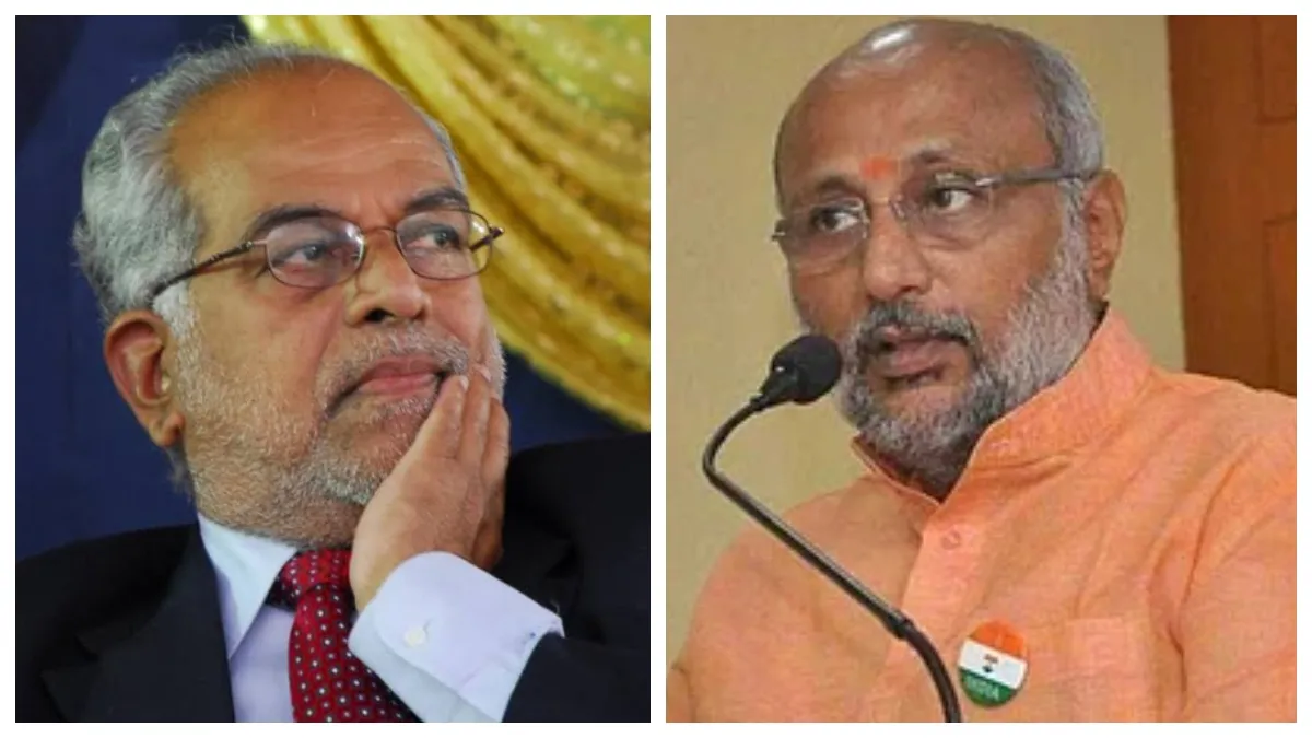 Vice President Election: NDA's CP Radhakrishnan or INDIA bloc's Sudershan Reddy