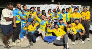 Do Americans play cricket?