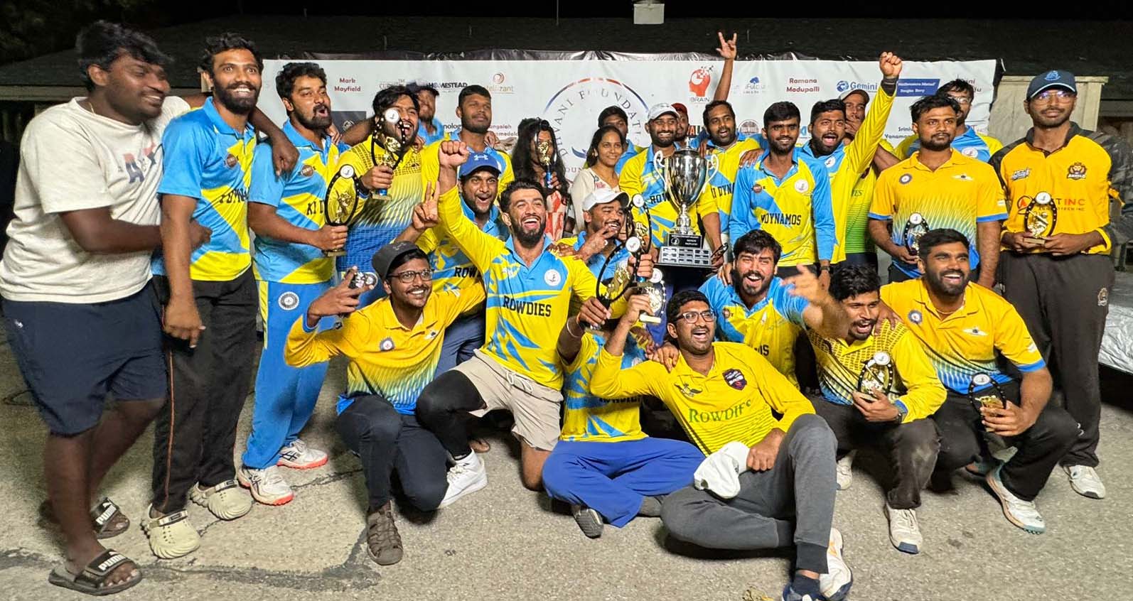 Do Americans play cricket?