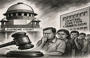 Supreme Court Slams Central Election Commission Over Bihar Voter Issues