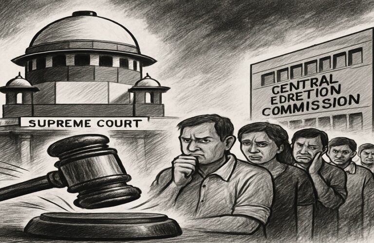 Supreme Court Slams Central Election Commission Over Bihar Voter Issues