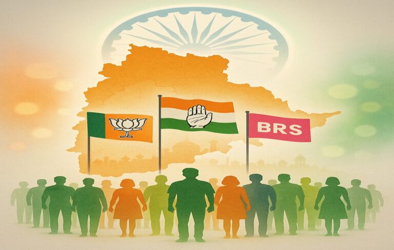 BC quota is the buzzword in Telangana politics today.