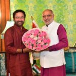 ఉపరాష్ట్రపతి రాధాకృష్ణన్‌కు కిషన్‌ రెడ్డి శుభాకాంక్షలు