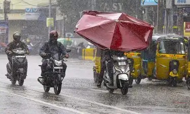 రాష్ట్రంలో వొచ్చే నాలుగు రోజులు వర్షాలు