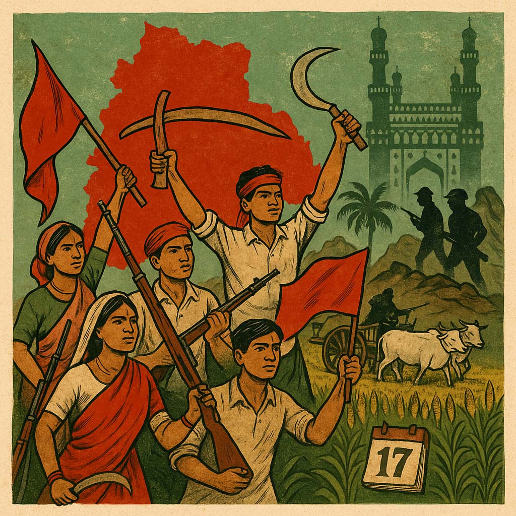 Telangana Vimochan Dinotsav: Remembering the Struggle and Liberation of September 17