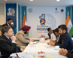 Partnership with Telangana in the field of AI