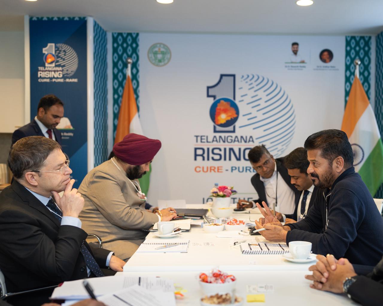 Partnership with Telangana in the field of AI