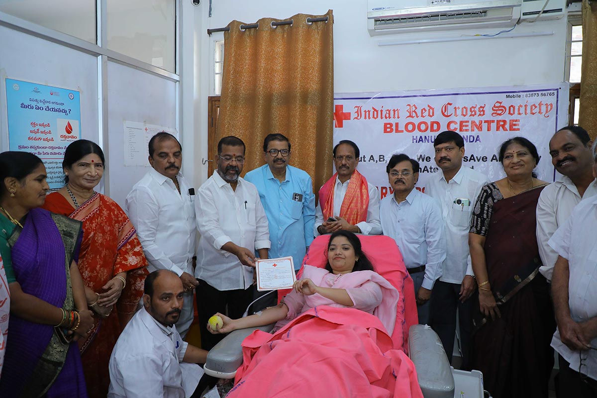 Blood Donation Camp