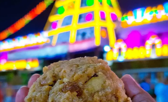 AP politics revolves around “Laddu”!!