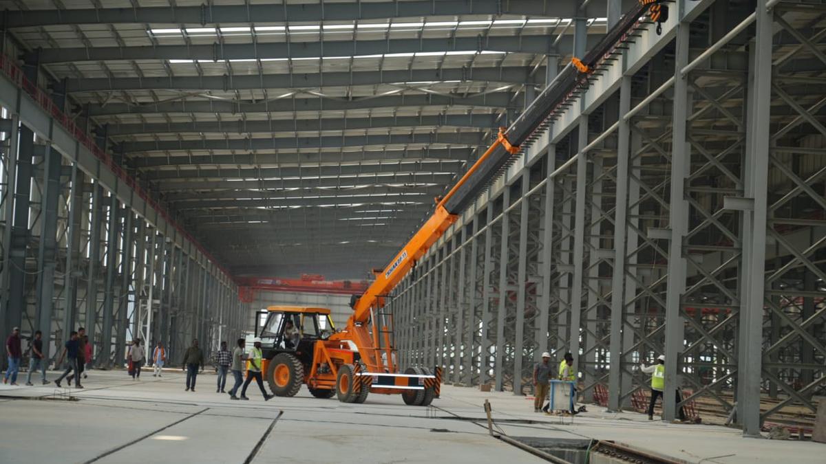 Kazipet Coach Factory