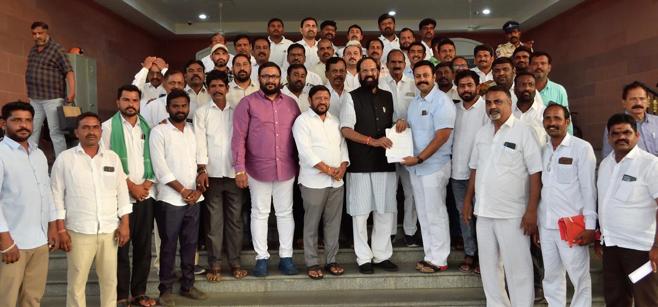 Minister Uttam kumar Reddy