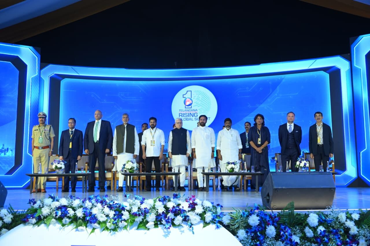 Telangana Shines at AI Conference, Showcases Innovation Strength