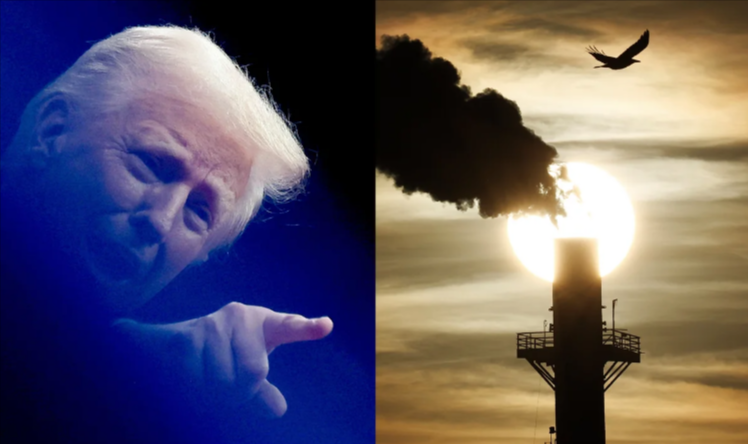 Trump Determined to Dominate Global Oil Politics