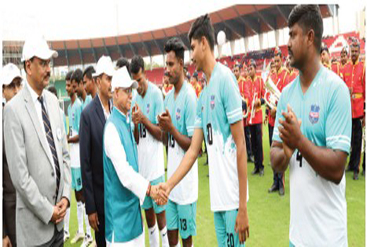 పోలీసు విధులకు క్రీడలే ప్రాణాధారం