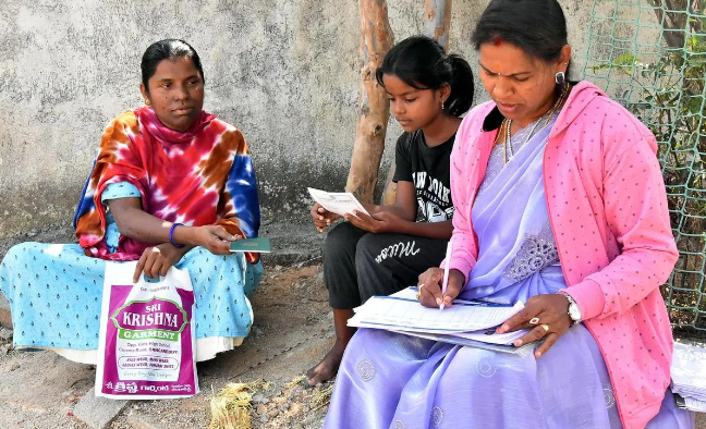 The first phase of cast census in telangana state!