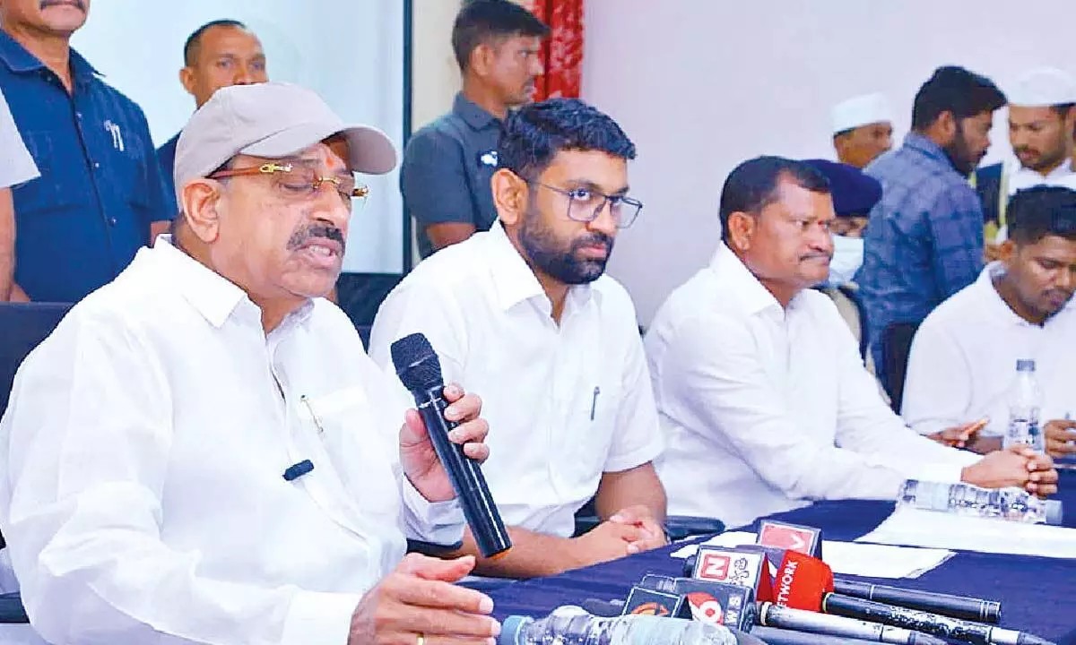 భద్రాచలం అభివృద్దికి రూ.586 కోట్ల నిధులు