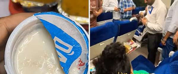  వందేభారత్ ఎక్స్‌ప్రెస్‌లో పురుగుల భోజనం