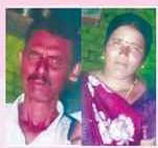 అర్ధరాత్రి భార్యాభర్తల హత్య