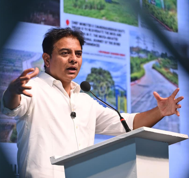 కాంగ్రెస్ ది మూసీ భూముల ఆక్రమణ పథకం