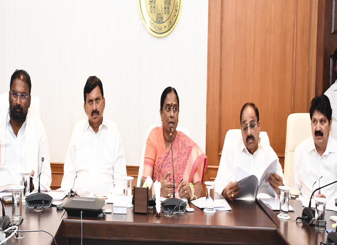 భద్రాచలం ఆల‌య‌ అభివృద్ధికి మాస్టర్‌ ‌ప్లాన్‌