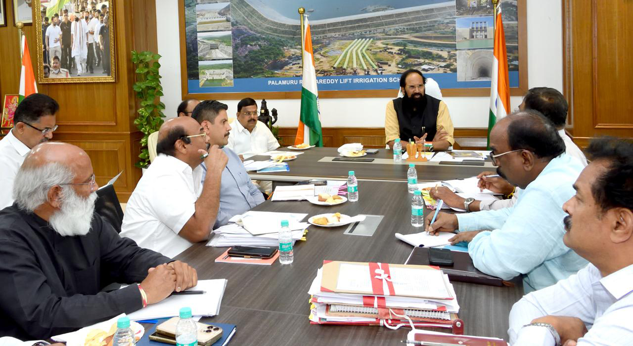 ఎస్‌ఎల్‌బీసీ ఇన్‌లెట్ తవ్వకాల పునరుద్ధరణ