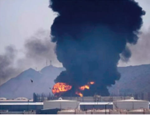 పశ్చిమాసియాలో తగ్గని ఉద్రిక్తతలు