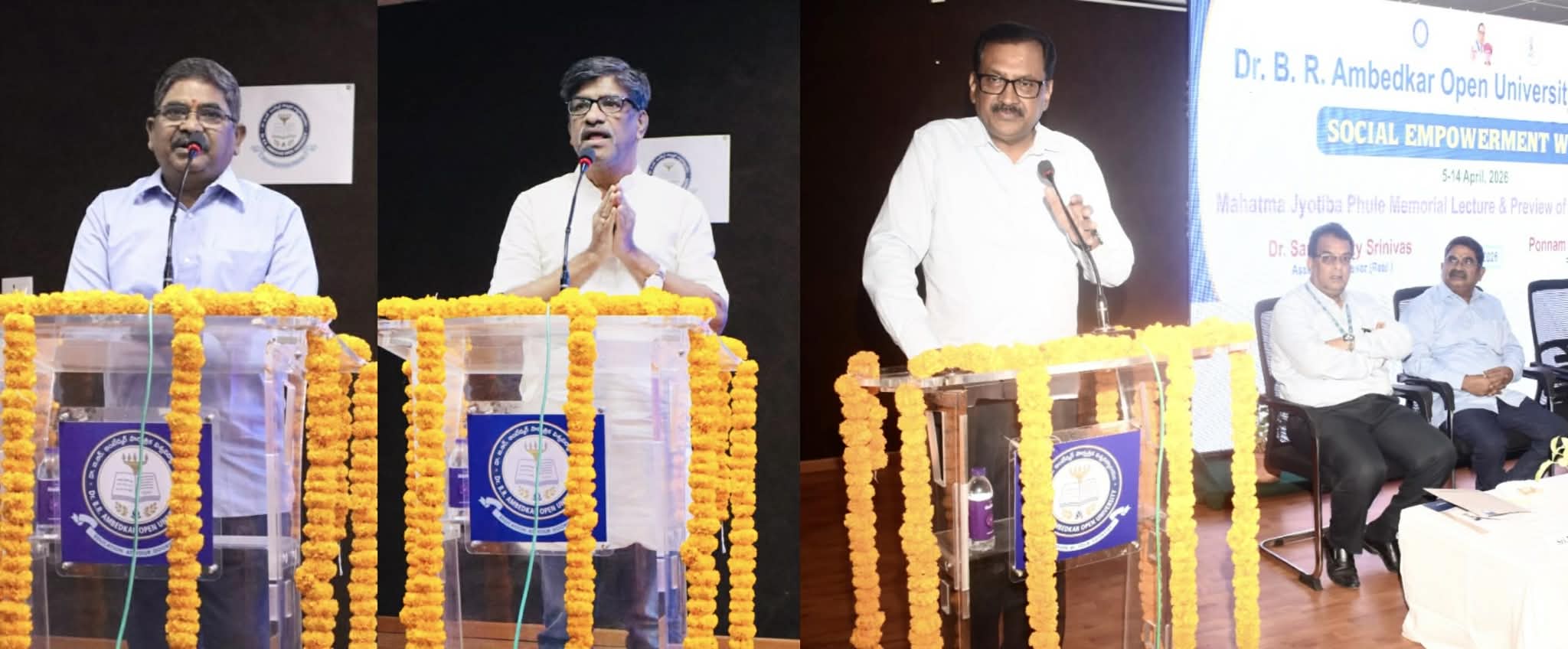 Phule Jayanti celebrations