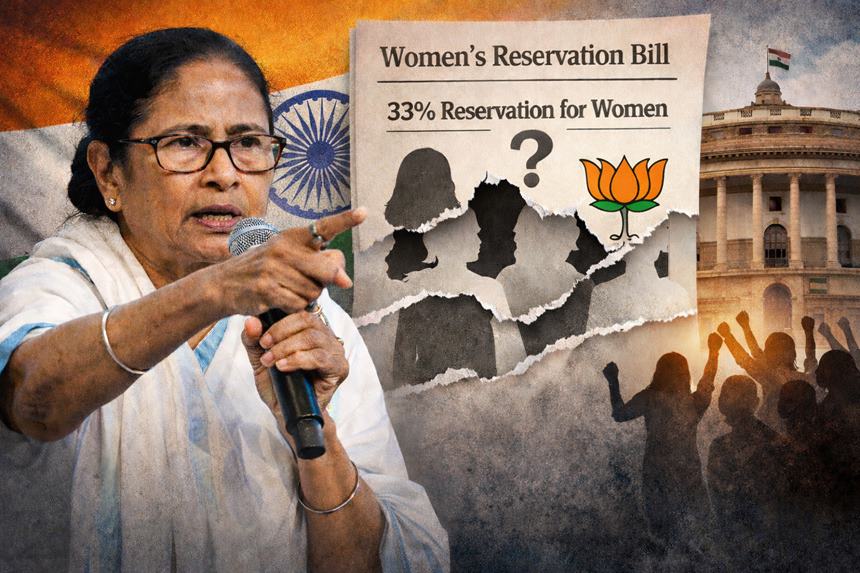 Mamata Banerjee Targets Women’s Reservation Bill, Flags Gaps in Representation