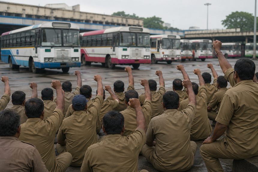 The Problem Isn’t with RTC Workers, but with Telangana Society