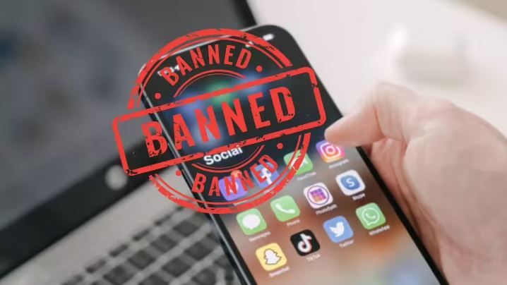 social media ban in AP