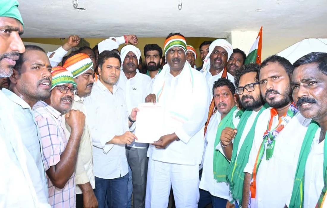 ఉనికి కోసమే బీజేపీ నాయకుల ‘రైతు భరోసా’