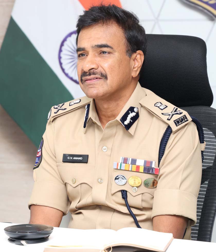 DGP CV Anand