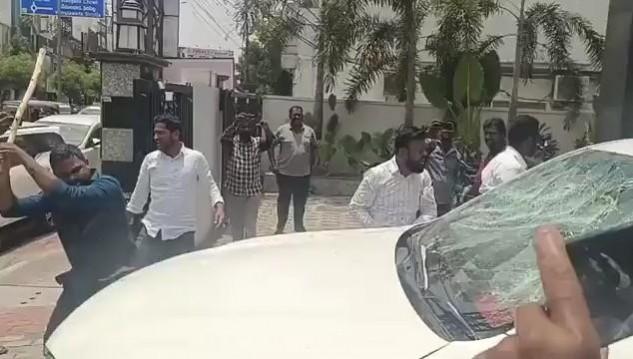 Karimnagar Tension