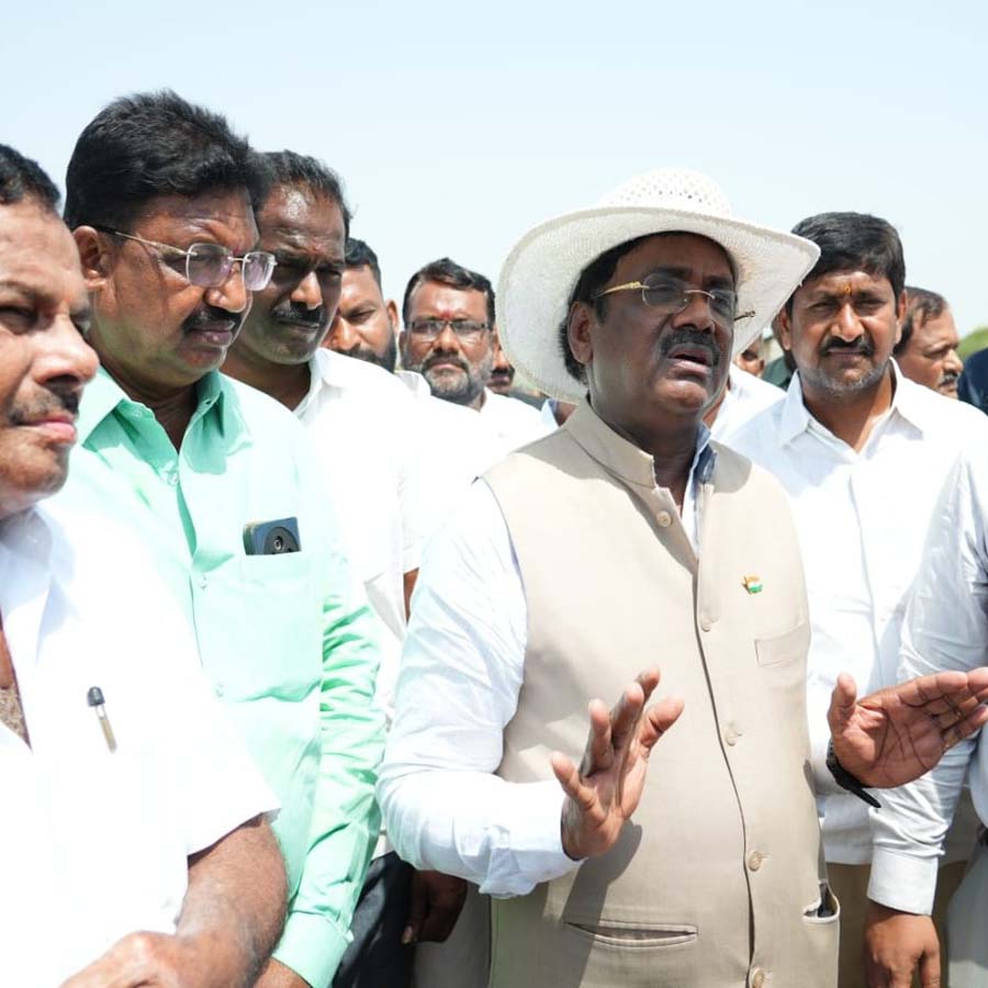 రైతుల సంక్షేమమే ప్రభుత్వ లక్ష్యం