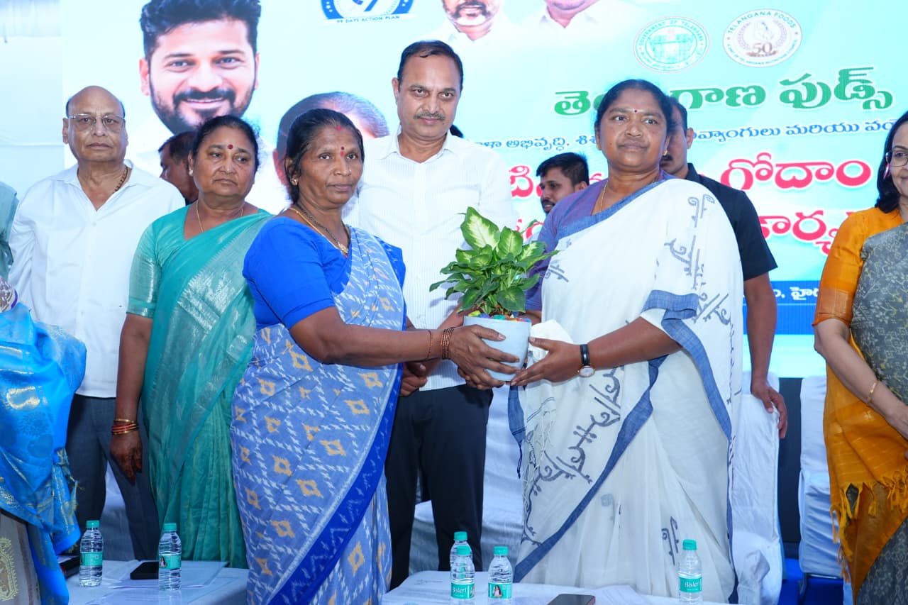 Minister Seethakka