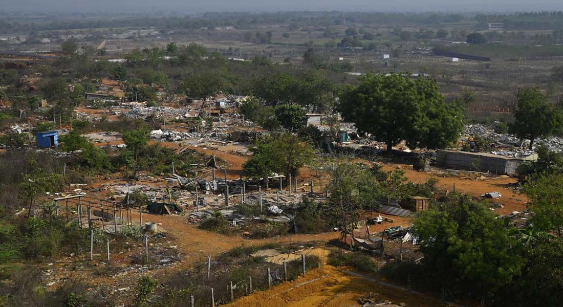 భూదాన్‌ భూములపై ఈ’ఢీ’