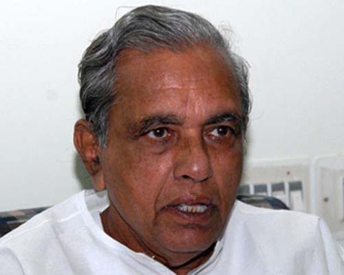 గాదె వెంకట్ రెడ్డి మృతికి సీఎం సంతాపం