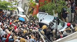 మాజీ సిఎం పినరయ్ నివాసాలపై ఈడీ దాడులు