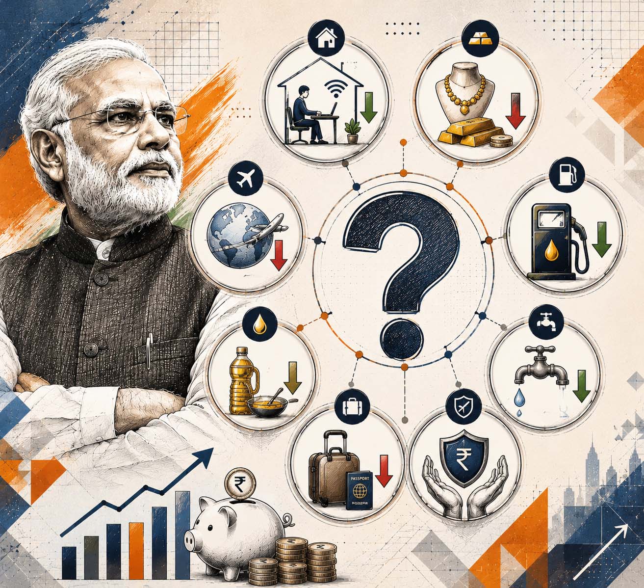 PM Narendra Modi’s 9 Mantras: A New Direction for India?